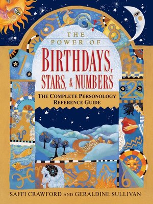 cover image of The Power of Birthdays, Stars & Numbers